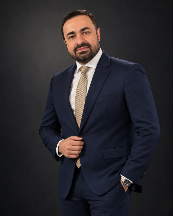Foto do presidente Éberton Guimarães Dias